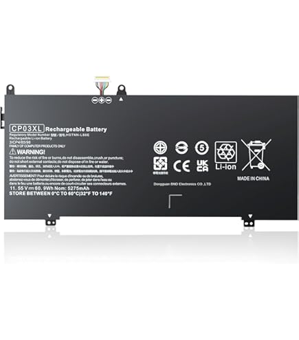 Amazon.com: CP03XL Laptop Battery Replacement for HP Spectre X360